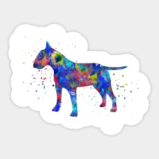 Bull terrier Sticker